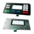 metal surface Stainless Steel Hardware panel with connector Membrane Switch Keypad for electronic