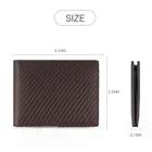 Leather Men Hot Sales Bifold Classic Pu Leather Men Wallets Short Credit Card Holder Coin Business Men Wallet