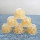 Canned Diced Pear Pearcanned Canned Fruit 4oz/113g Fresh Fruit Cup Canned Diced Pear In Light Syrup In Plastic Cup