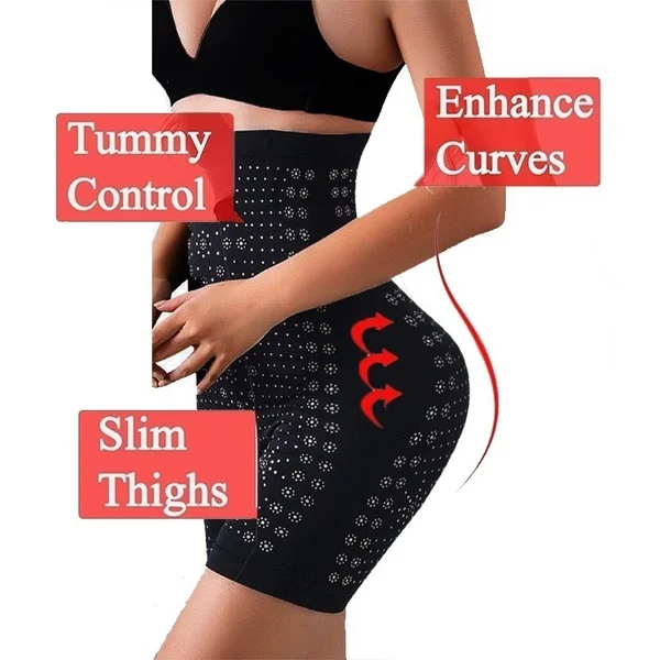 Abdomen Panties Women's High-waist Buttocks Slimming Pants Tight-fitting Abdomen Shaping Waist Pants  Waist Trainer Shaper