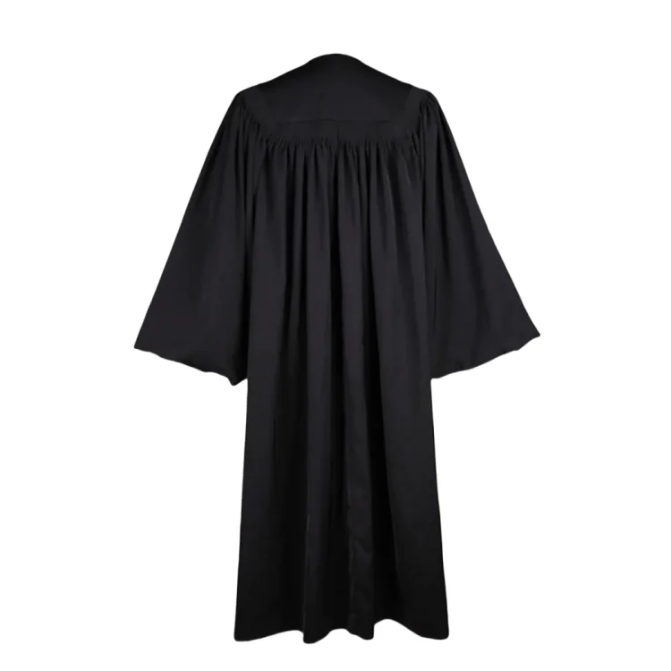 Wholesale Elegant RT Wesley Church Clergy Robes Custom Designs with Wheat-Like Decorative Accents details
