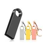Usb 16gb Stick Metal Cle USB 64GB 128GB USB Flash Key Storage Pen Drive 16GB 32GB Memory Stick Mini USB Flash Drive Disk
