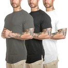 Tshirt Tshirts Good Quality Athletic Tshirt Cotton Spandex Performance Short Sleeve Mens Tshirts