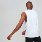 Tank Stringer Custom Logo Cotton Mens Cotton Workout Singlet Gym Tank Top - Stringer Singlet Men Running Brand