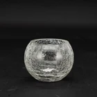 Round Bowl Round Round Vases Glass Wholesale Round Table Centerpiece Custom Crackle Round Globe Ball Glass Bowl Vase