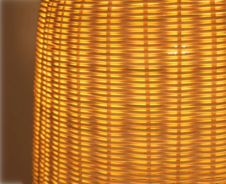 Handmade Rattern bamboo pendant light