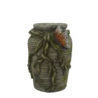 Plant Container Round Cylinder Matte Garden Plant Pots Home Decoration Succulent Container Flower Pot