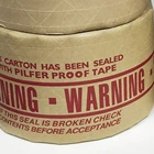 Customized Packing Tape Water Activated Reinforced Gummed Kraft Paper Tape With Two Color Printed For Carton Sealing 72mm x 45m