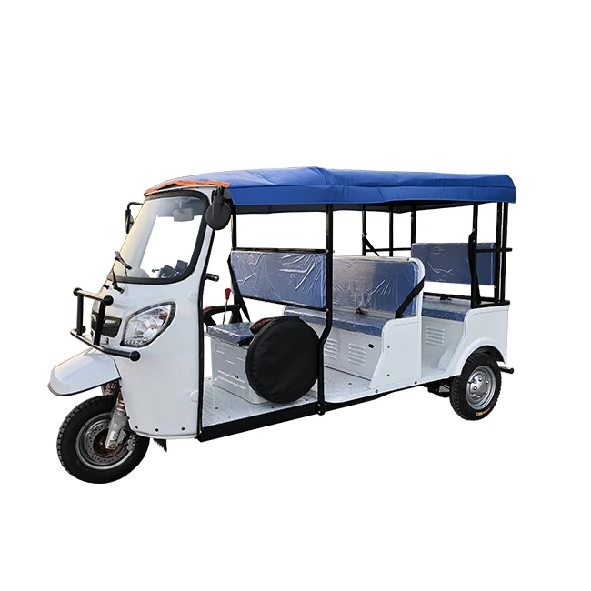 electric passenger tricycle