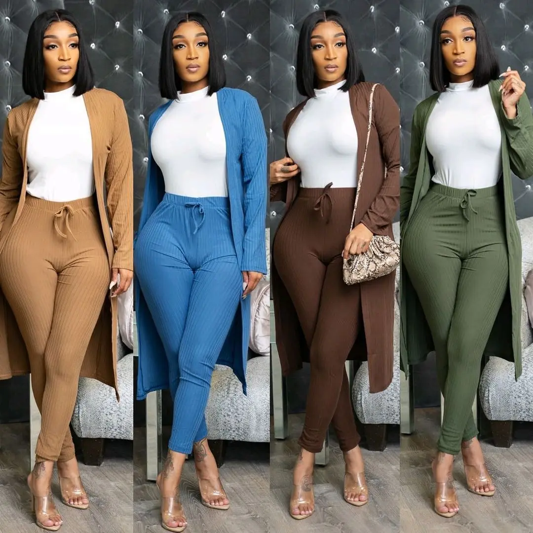 Long Cardigan Coat Outfit Women 