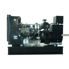 Generator 75KW 93.7KVA Open Type Imported Brand Diesel Generator Set By 1006TG1A Engine