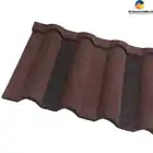 Milani Tile Stone Coated Roofing Metal Teal Colored Light Weight Roofing Tiles Houses