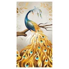 Canvas Prints Gold Wood Mounting Finished Canvas Prints Painting Frame For Picture