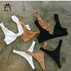 Bikini Bikini Swimwear Girl 2021 Custom Private Label Ribbed Nice Quality Sexy Girl Bikini Swimwear