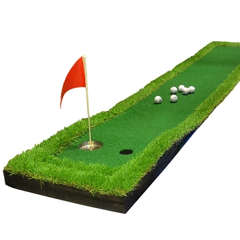 Customized Size and Pattern Indoor & Outdoor Mini Golf Putting Training Mat Golf Green