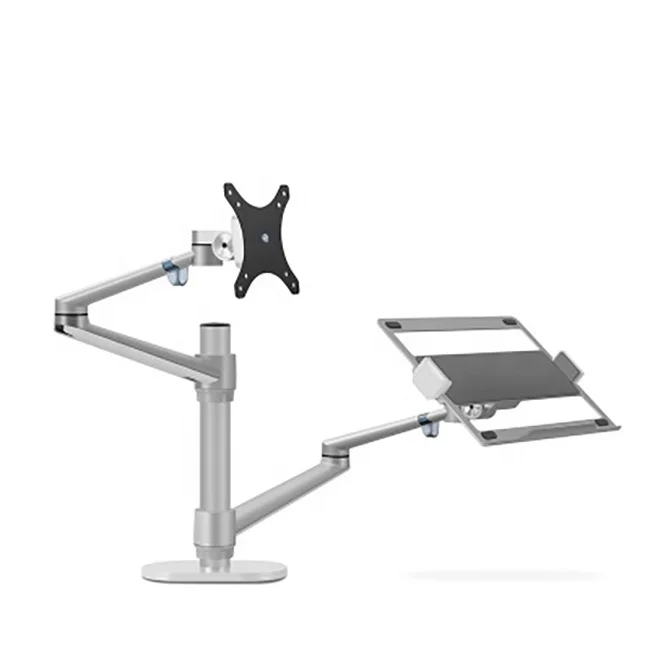 Laptop Lengan Ganda Desktop Mount Dapat 