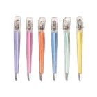 Amazon's New Transparent Traceless Duckbill Positioning Clip Hairpin Clip Word Clip Fashion Hairdressing Tool