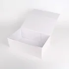 Box Gold Large Custom Luxury Magnetic Closure Foldable Rigid Cardboard Paper Storage Shoe Box Packaging With Logo