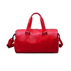 China Travel Waterproof Sports Fitness Bag China PU Single Shoulder Bag Short Distance Travel Bag With Shoes