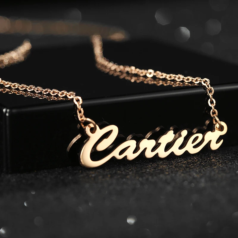 Customized Stainless Steel Jewellery 