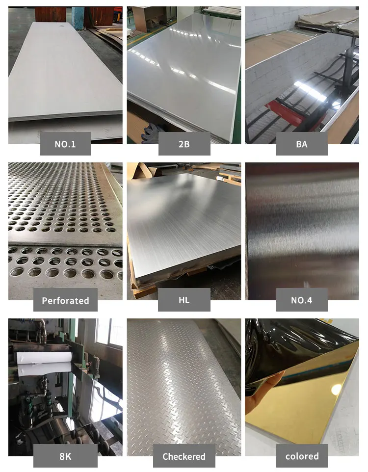 Aisi 304 304L 3Mm Thick 316 Cold Rolled Stainless Steel Sheet