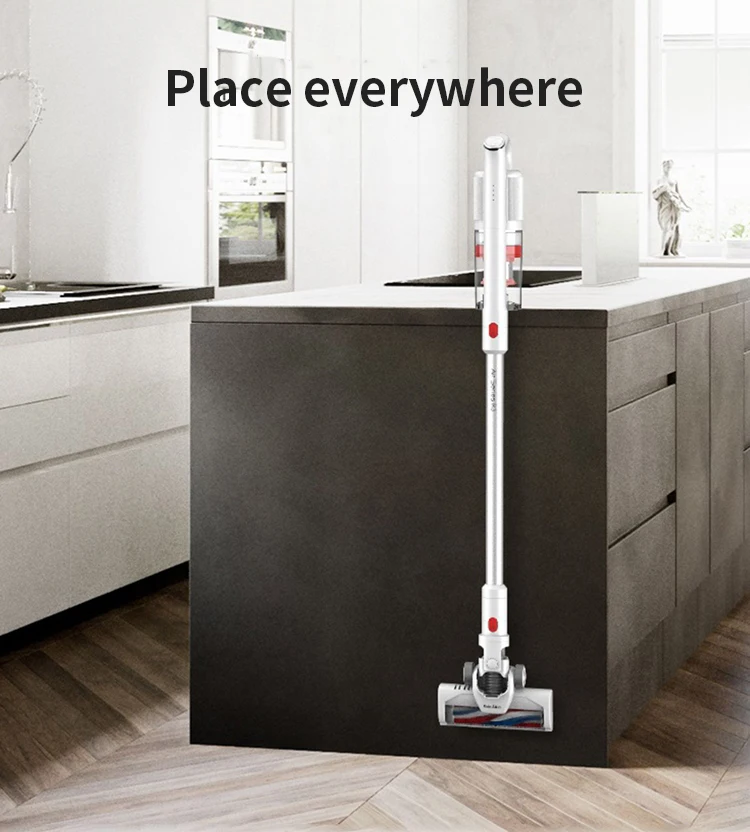 High Performance Handheld Bagless Dry Rechargeable Cordless Vacuum Cleaner with Dust Storage for Hotel & Car Use factory