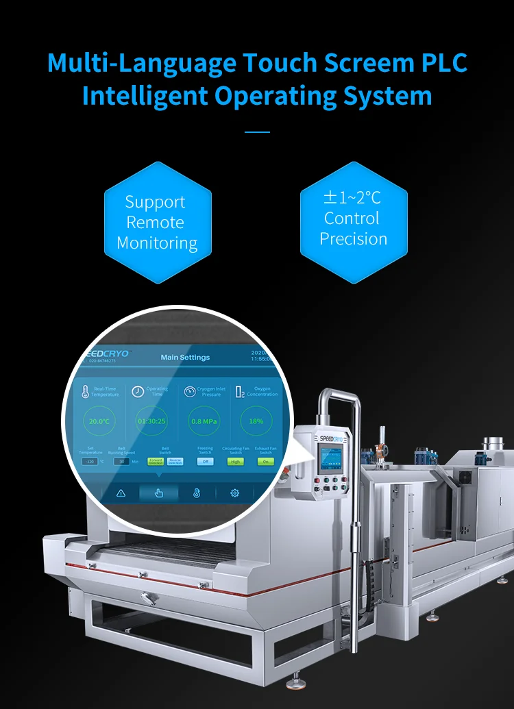 Blast Freezer, SPEEDCRYO, 380, 10000 - detail 6