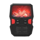 Fan Fast Warm Small Heating Stove Radiator Flame Portable Heater