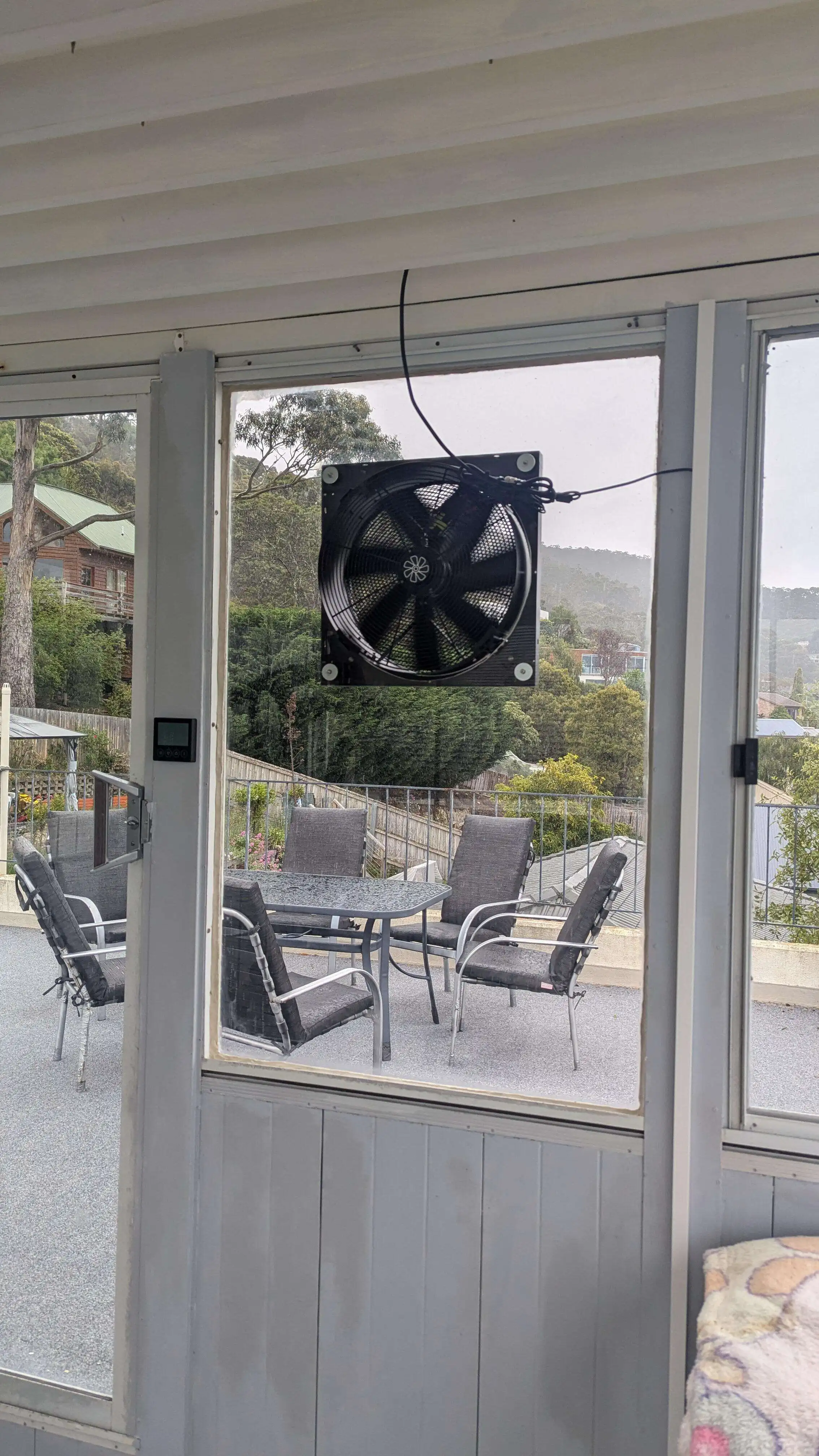Solar Exhaust Fan, Waterproof, Wall - detail 20