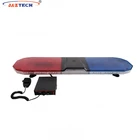 Police Strobe Lightbar Red Blue Police Lightbar Warning Led Strobe Lightbar With 100W Speaker