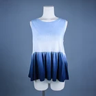 Custom Tank Tops Tie Dye Vest Ladies Fashion Custom Tank Tops