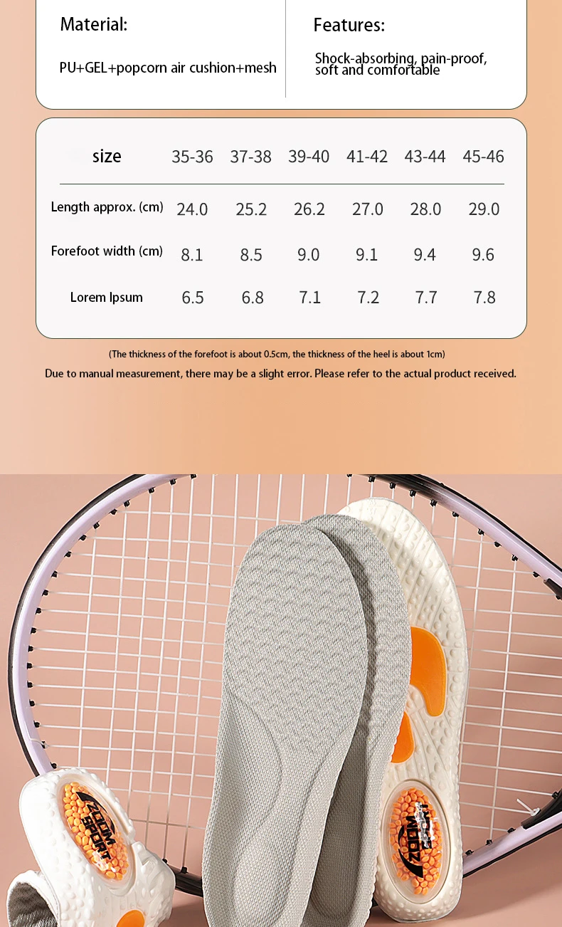 Custom Shock Absorption Sports Insoles Wholesale Custom Shock Absorption Sports Insoles Wholesale