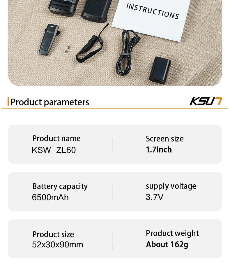 Zl60 Long Range 100 Km 500km 1000 Km Portable Two Way Radio Android