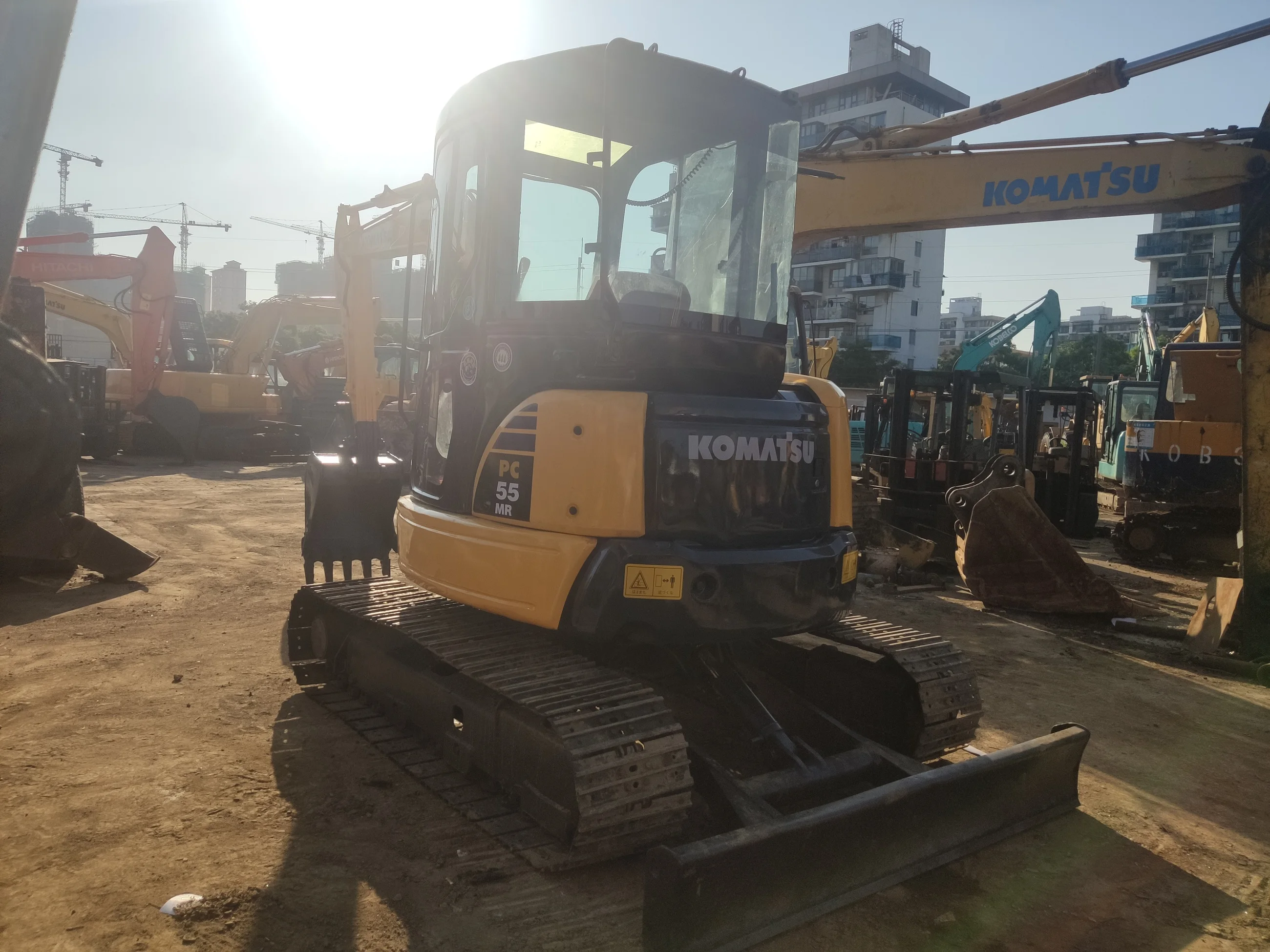 Used Komatsu Pc Excavator Komatsu Pc Pc Pc Crawler Excavator