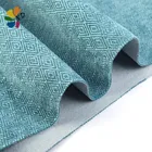 Fabric Chenille Fabric High-grade Latest Chenille Jacquard Designs Upholstery Fabric For Sofa