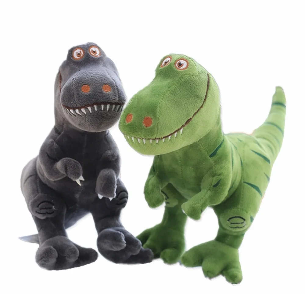 realistic dinosaur stuffed animals