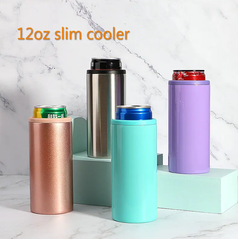Beer Bottle Can Cooler, 14oz, Stainless, Steel - detail 22