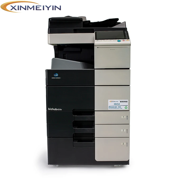Konica Minolta 454 Used Laser Printers 