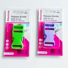 Custom Buckles Square Clasps Bags Clasp Accessories Plastic Buckle For Backpack