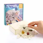 Amazon Hot Selling Gemstone Excavation Toys Gemstone Dig Kit Excavation Kit Science Educational Toys