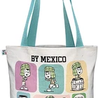 Handbag Customizable Canvas Handbag Travel Single Shoulder Belt Snap Closure