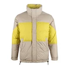 No Coat No MOQ High Quality Winter Down Filled Jacket Classic Cotton Warm Puffer Coat Mens Lightweight Down Coat