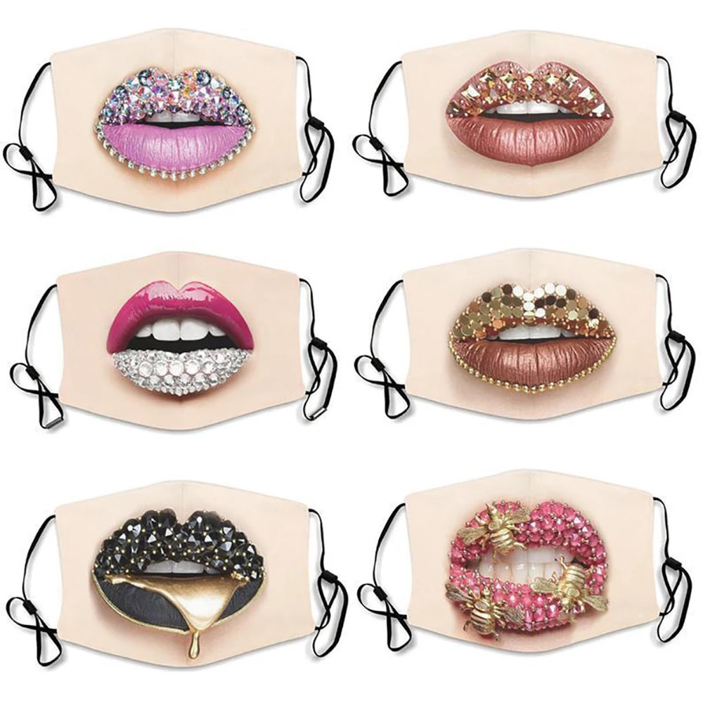 Creative Fashion Funny Personality Cotton Fabric Face Masks Buy Funny Face Masks Cotton Fabric Creative Masks Creative Fashion Cotton Mask Product On Alibaba Com