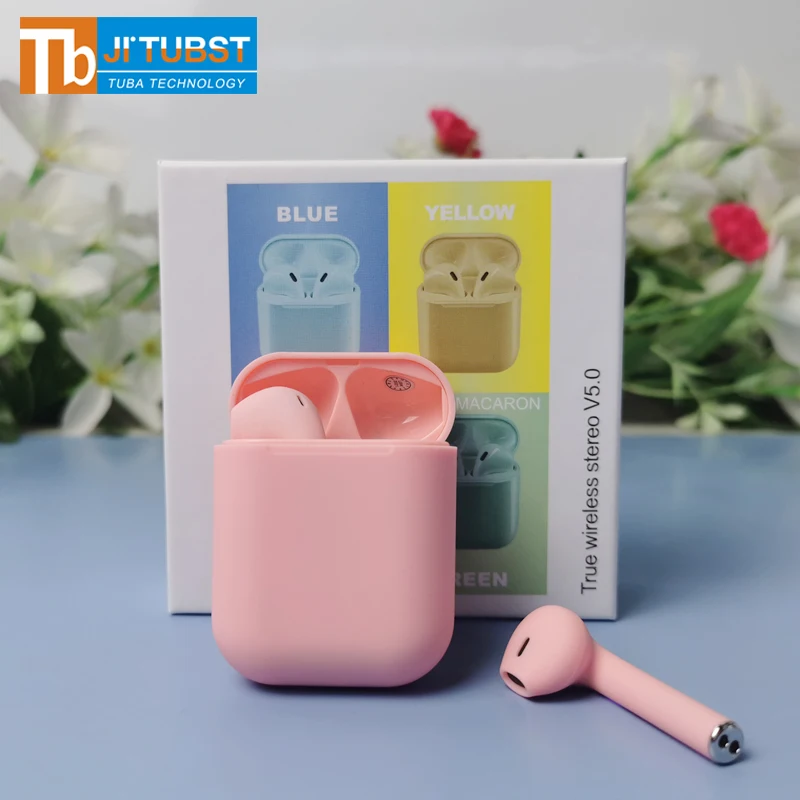Cheap 2022 Original Mini Sport I 12 Tws Touch Inpods I12 Pro Auricolari  Audifonos Tws I12 Wireless Earphone I12 Tws I 12 Earbuds - Buy 12  Earbuds,Popup Window I12 Tws Colorful Macaron