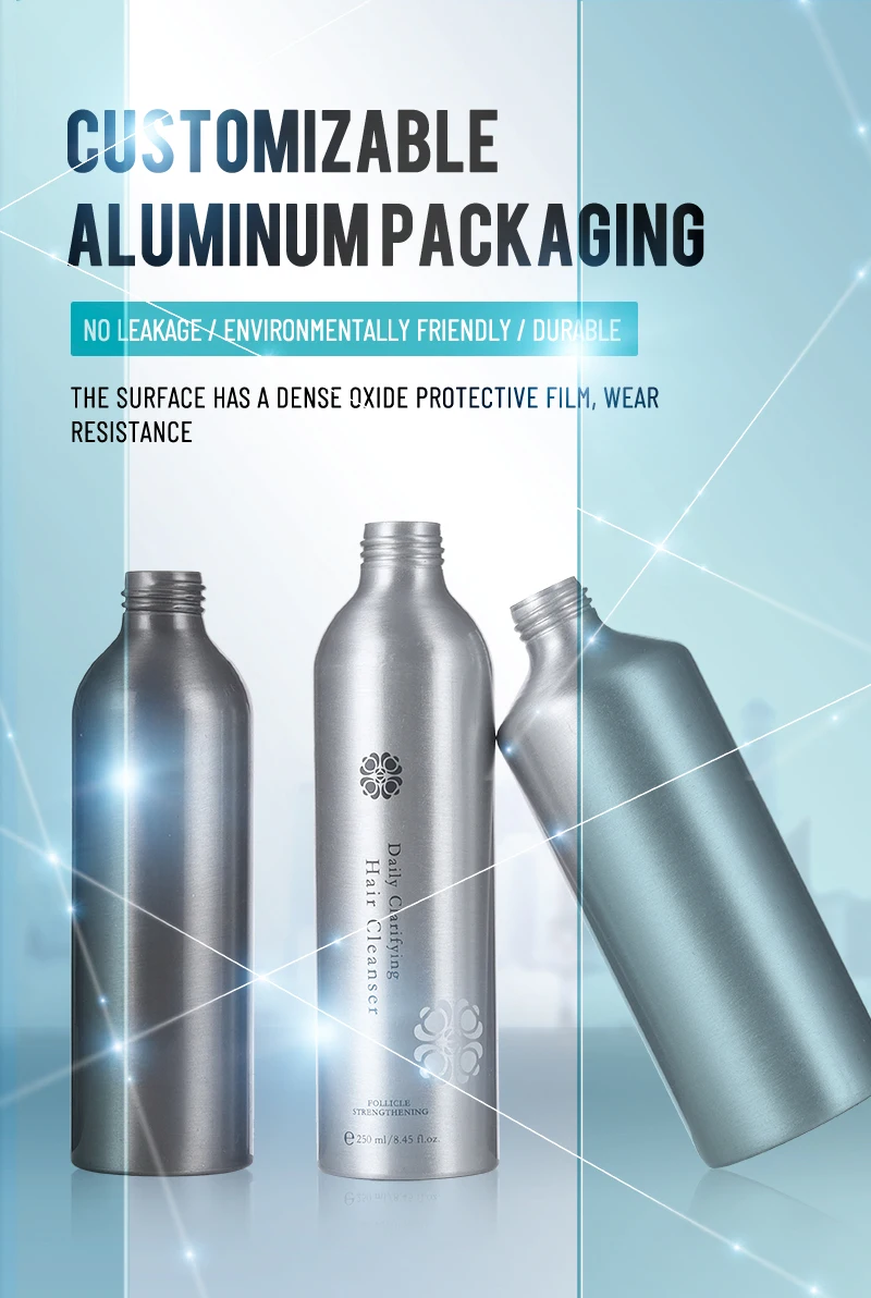 Customized Empty High Pressure Aluminum Aerosol Can For Oxygen