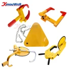 Lock Car Wheel Tyre Lock Wheel Clamp Manufacturer Best Car Tire Anti Theft Security Police Wheel Lock