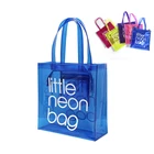 Pvc Bag Bags Wholesale Custom Waterproof Pvc Tote Bag Fashion Transparent Shopping Bags For Men And Women