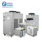 Water Chiller For 1HP 1ton CY-6000 3000W CW6000 Automatic Air Cooled Industrial Water Chiller For Industry