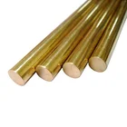Brass Rod China Factory 12mm 26mm 28mm C35000 C36000 Pure Copper Brass Round Bar / Rod