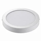Led Panel Surface Mounted CCT Changeable Matt White LED Panel Light 3w-24w